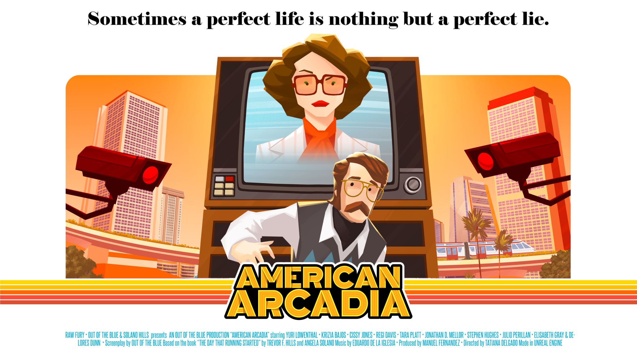 American Arcadia Portada