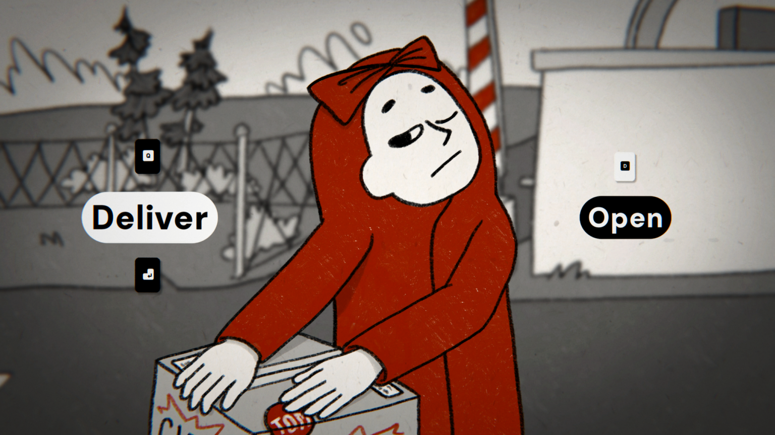 Tom the postgirl dudas